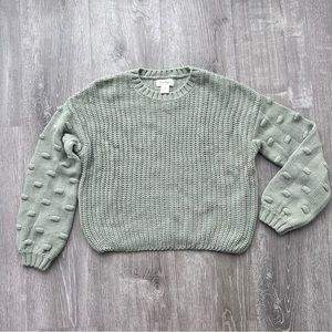 Light green Jessica Simpson Sweater